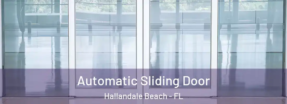 Automatic Sliding Door Hallandale Beach - FL