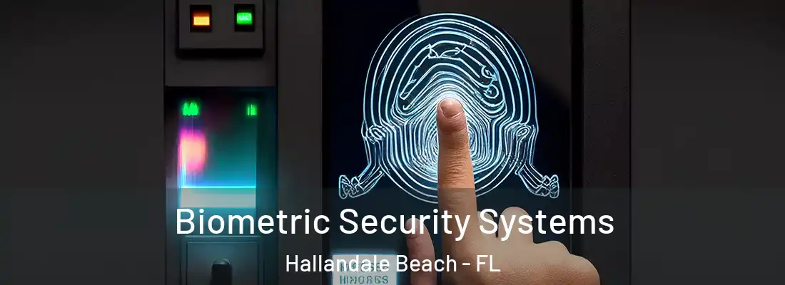  Biometric Security Systems Hallandale Beach - FL