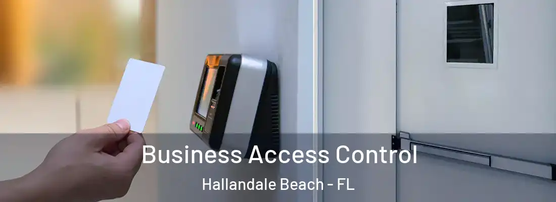 Business Access Control Hallandale Beach - FL