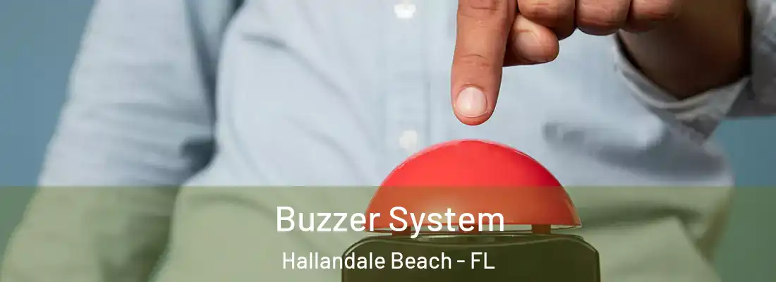 Buzzer System Hallandale Beach - FL