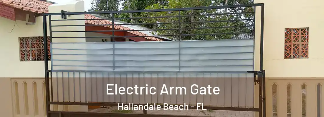  Electric Arm Gate Hallandale Beach - FL