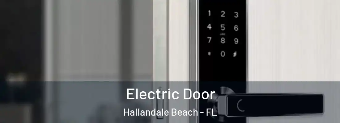  Electric Door Hallandale Beach - FL
