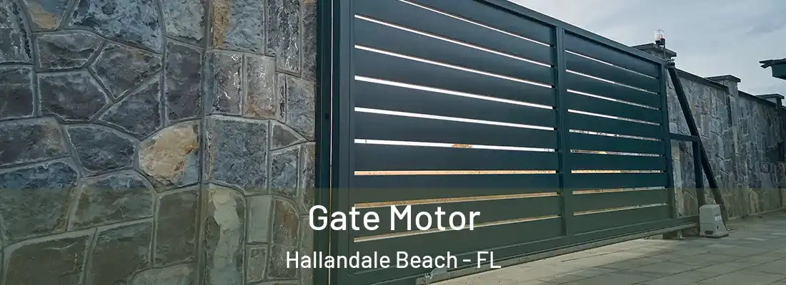 Gate Motor Hallandale Beach - FL