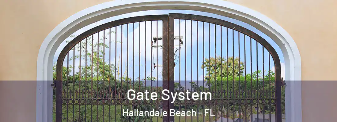  Gate System Hallandale Beach - FL