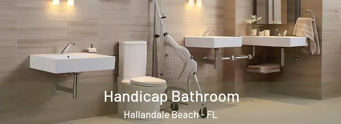  Handicap Bathroom Hallandale Beach - FL