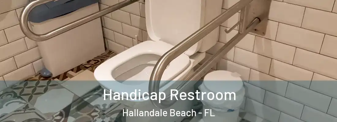  Handicap Restroom Hallandale Beach - FL