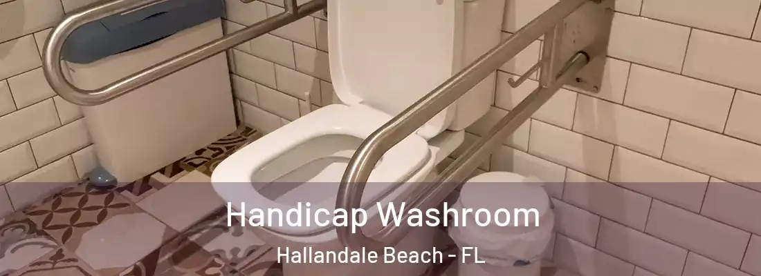  Handicap Washroom Hallandale Beach - FL