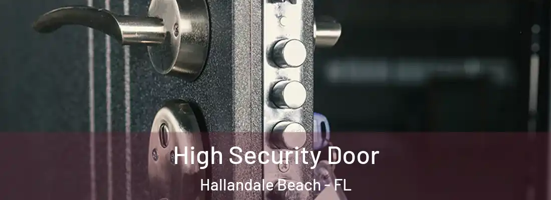 High Security Door Hallandale Beach - FL