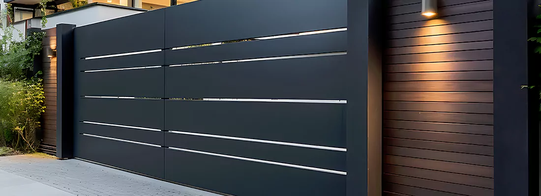 Advanced Automatic Gate Motors for Homes and Businesses in Hallandale Beach, FL