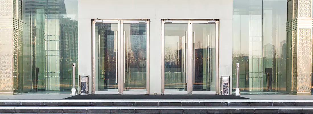 Automatic Sliding Door Replacement in Hallandale Beach, FL