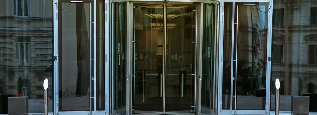 Commercial Automatic Glass Door Repair and Maintenance in Hallandale Beach, FL