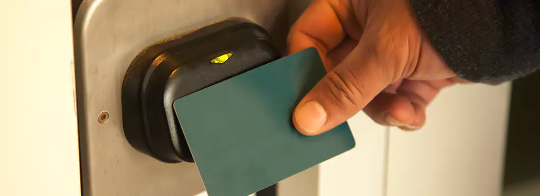 How Card Lock Readers Enhance Security in Hallandale Beach, FL?