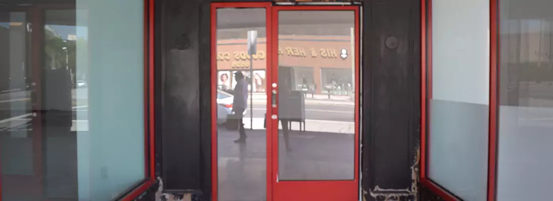 Sliding Motion Sensor Door Service in Hallandale Beach, FL