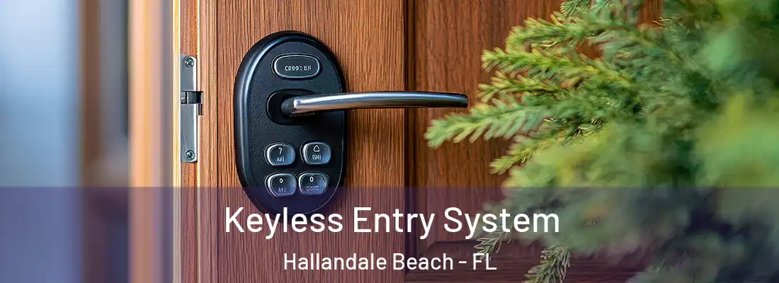 Keyless Entry System Hallandale Beach - FL