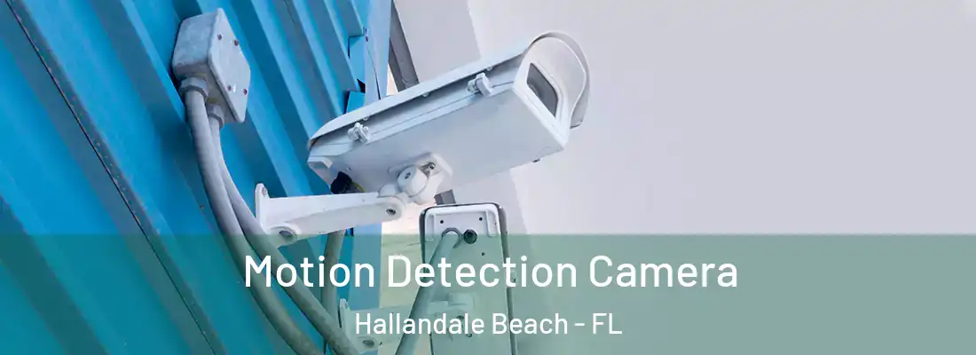 Motion Detection Camera Hallandale Beach - FL