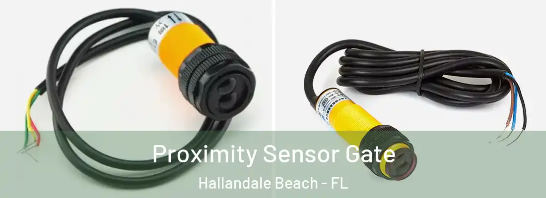  Proximity Sensor Gate Hallandale Beach - FL