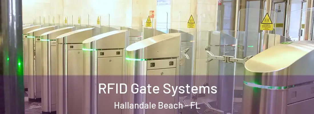 RFID Gate Systems Hallandale Beach - FL