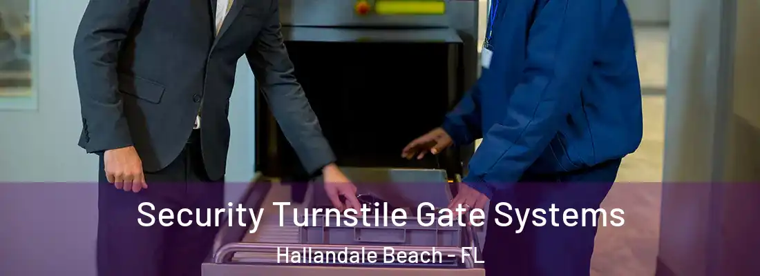 Security Turnstile Gate Systems Hallandale Beach - FL
