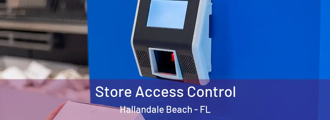 Store Access Control Hallandale Beach - FL
