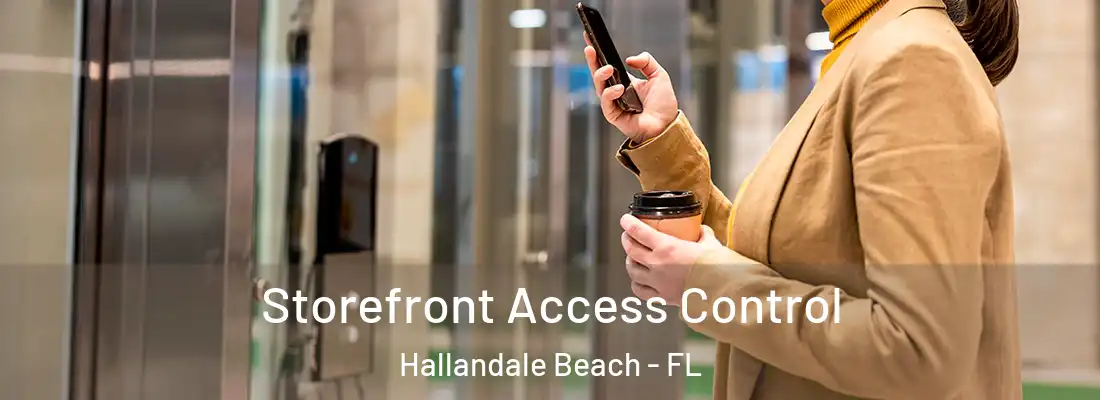 Storefront Access Control Hallandale Beach - FL